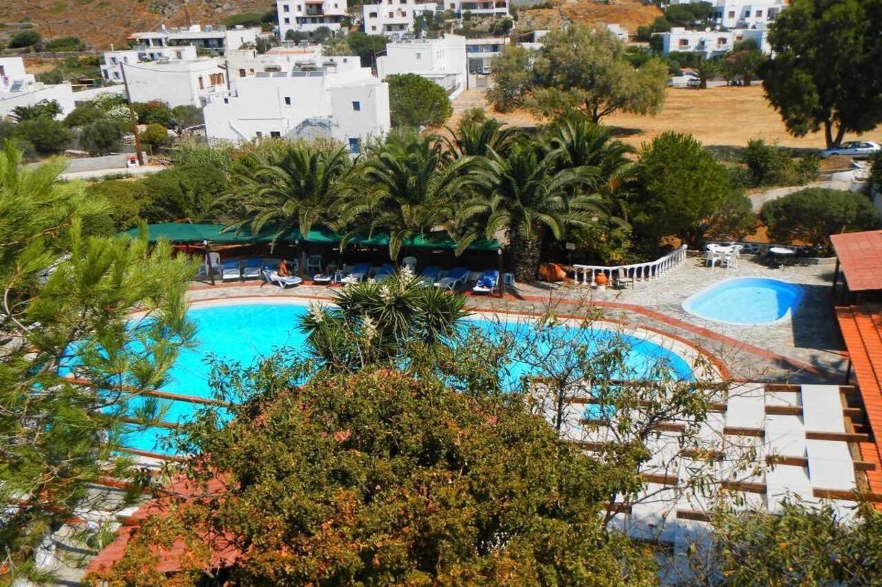 Anamar Patmos Hotel Skala  Exterior photo