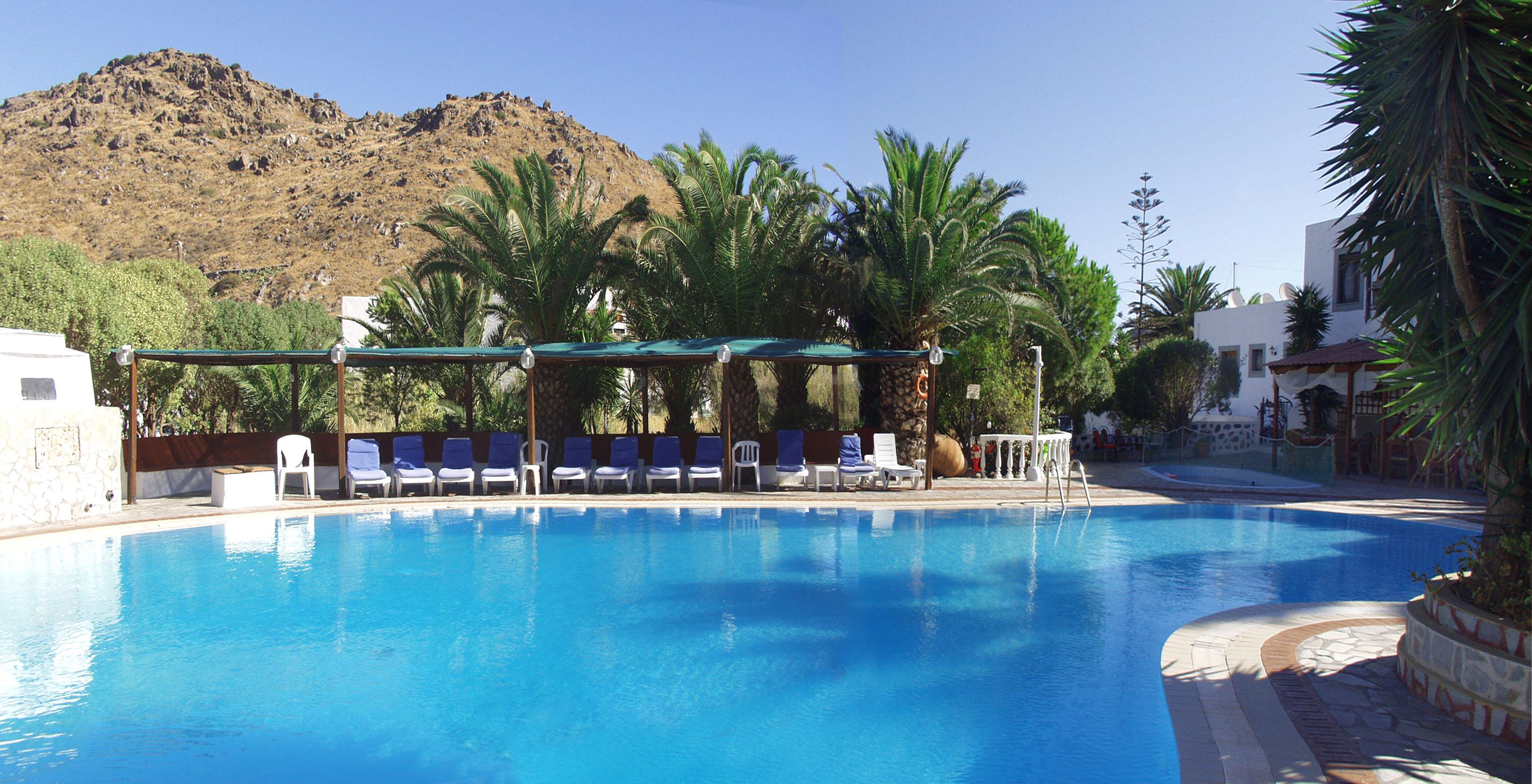 Anamar Patmos Hotel Skala  Exterior photo