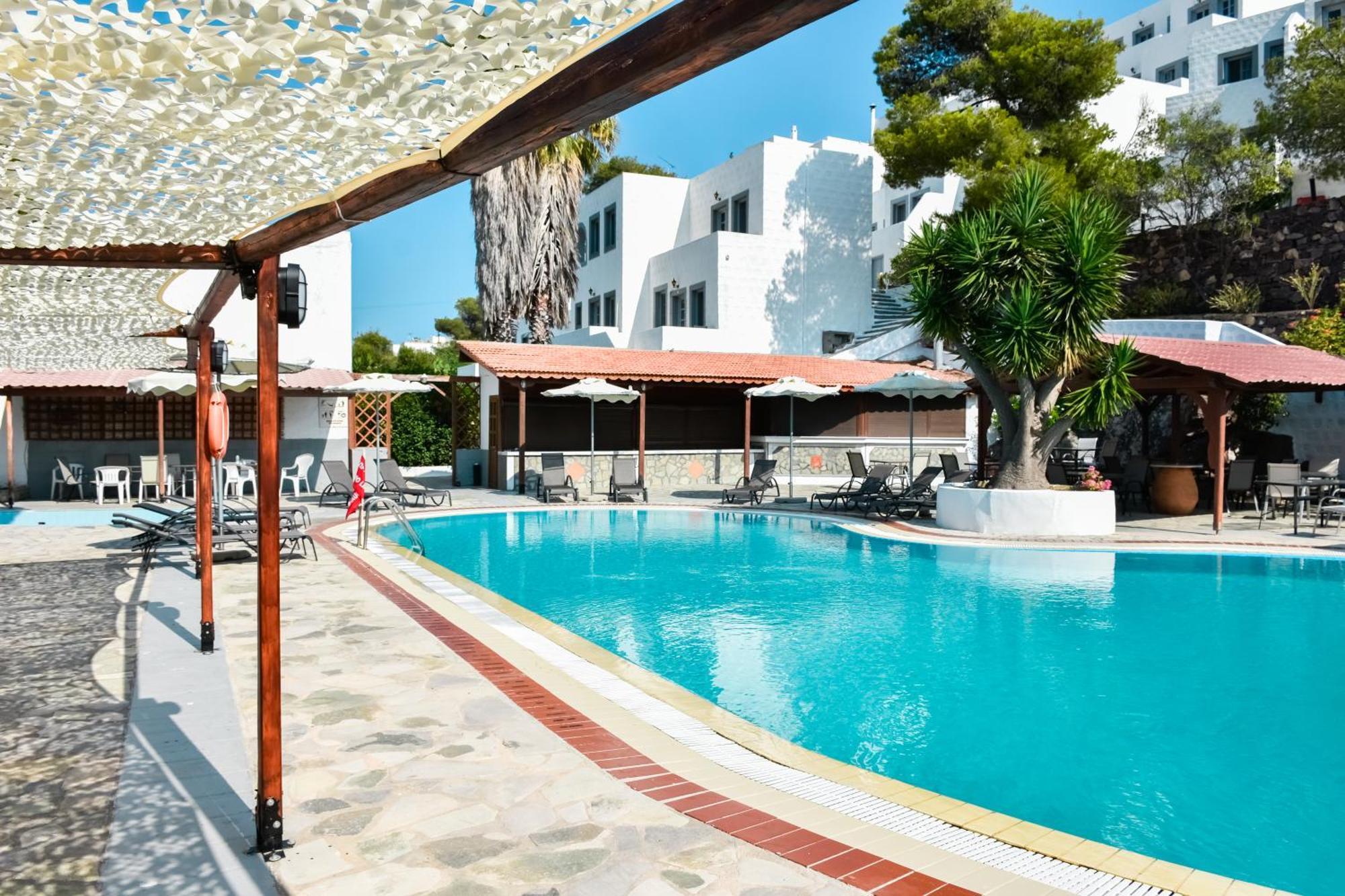 Anamar Patmos Hotel Skala  Exterior photo