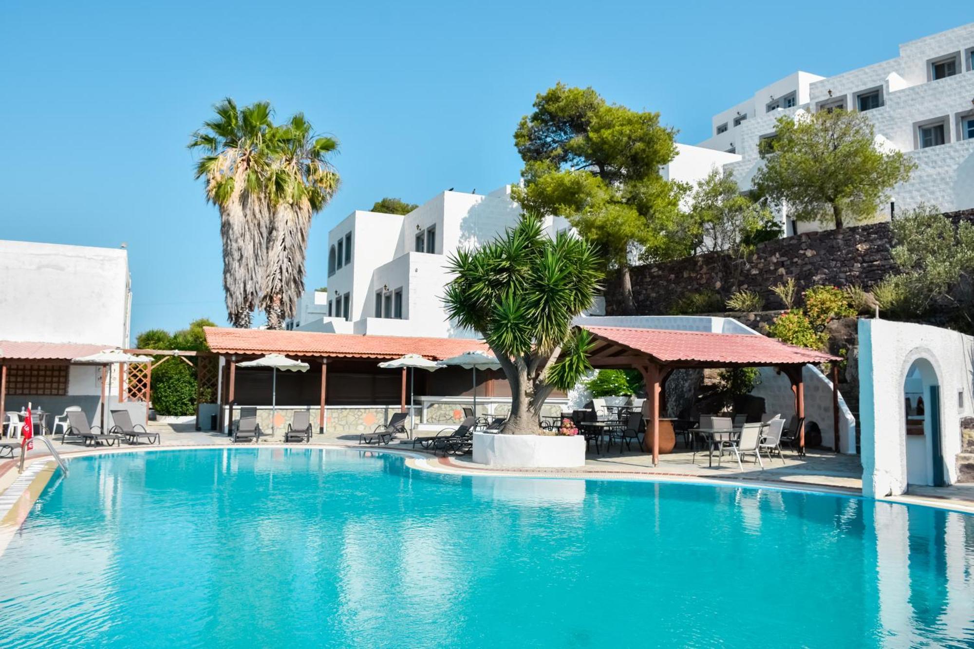 Anamar Patmos Hotel Skala  Exterior photo