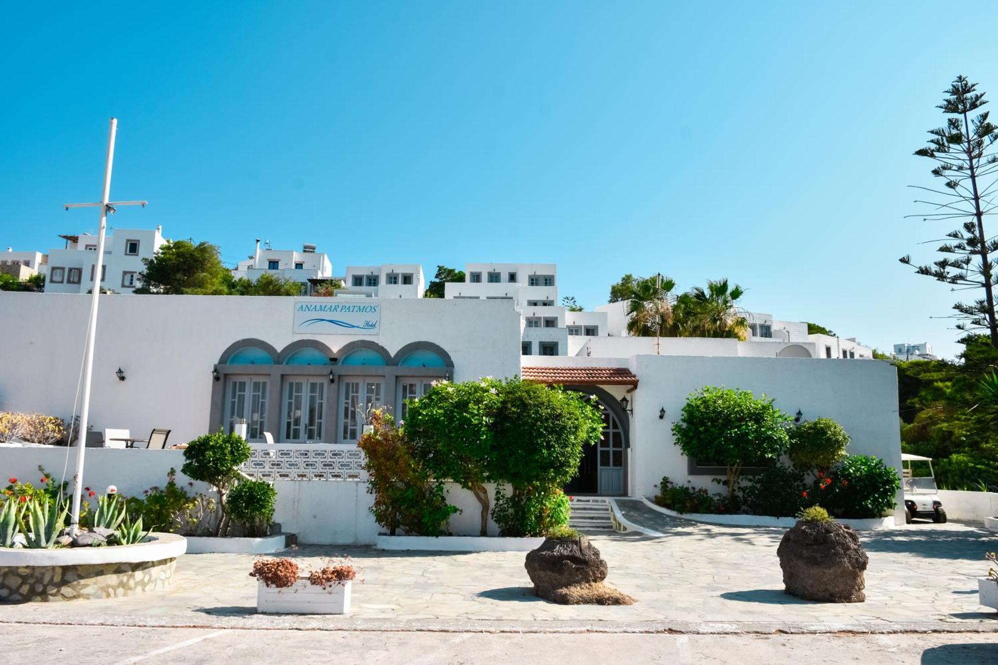 Anamar Patmos Hotel Skala  Exterior photo