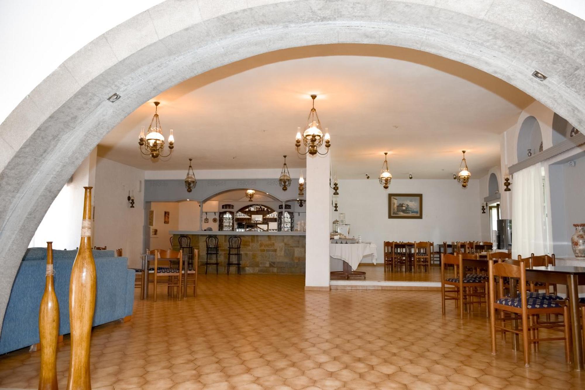Anamar Patmos Hotel Skala  Exterior photo