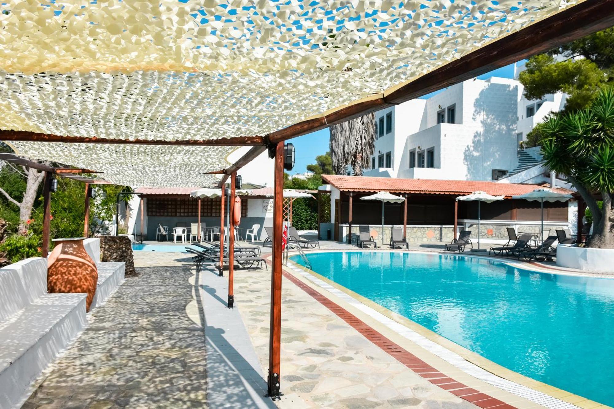 Anamar Patmos Hotel Skala  Exterior photo