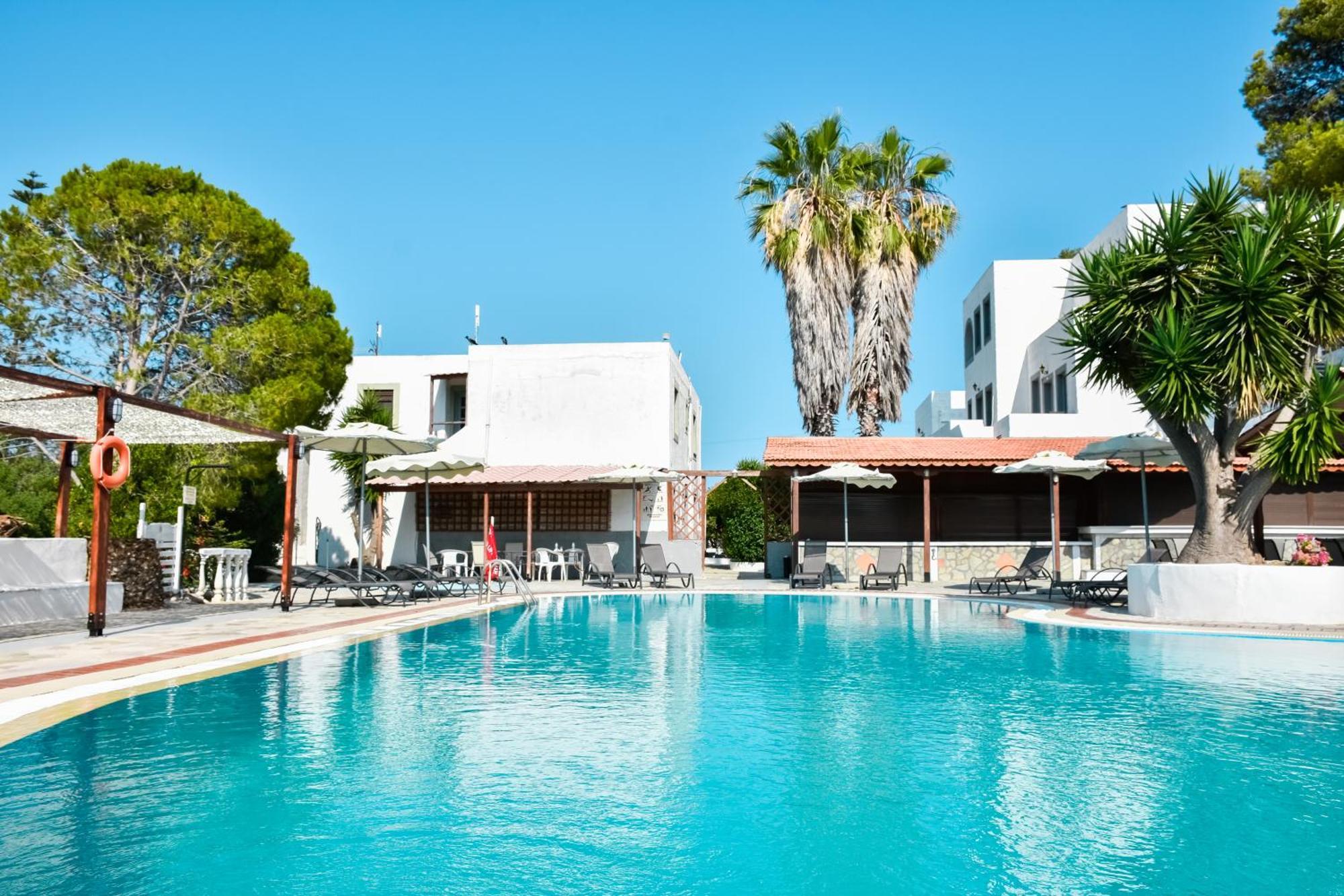 Anamar Patmos Hotel Skala  Exterior photo