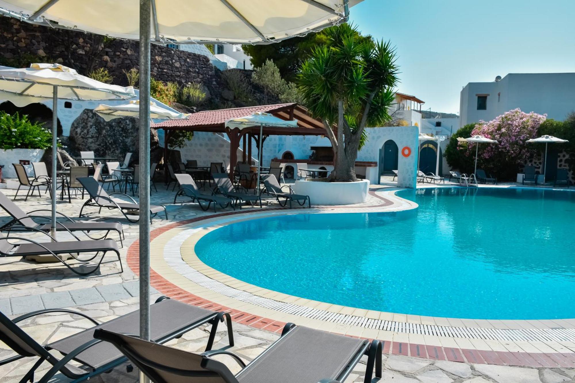 Anamar Patmos Hotel Skala  Exterior photo