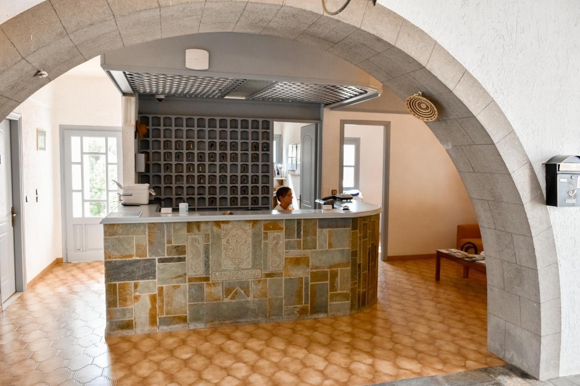 Anamar Patmos Hotel Skala  Exterior photo