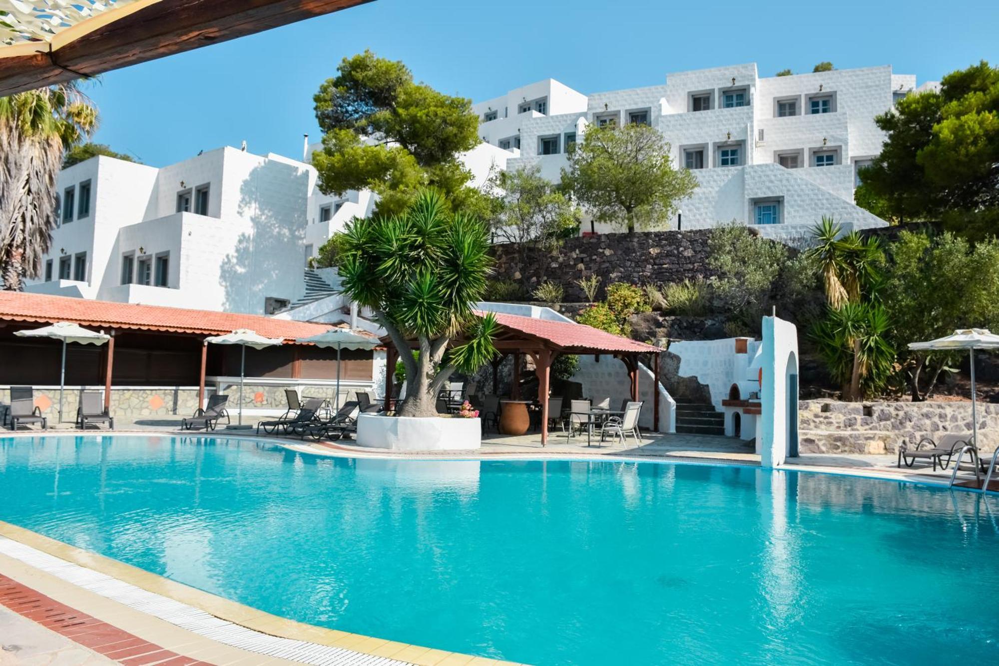 Anamar Patmos Hotel Skala  Exterior photo