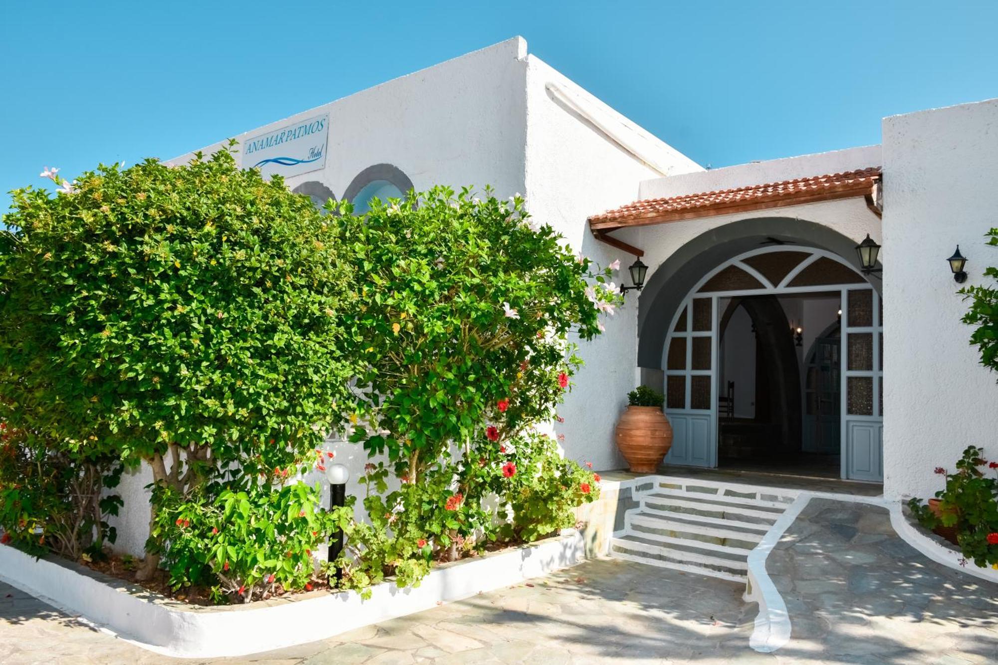 Anamar Patmos Hotel Skala  Exterior photo