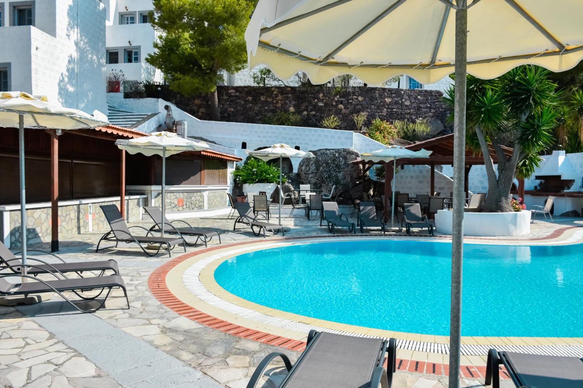 Anamar Patmos Hotel Skala  Exterior photo